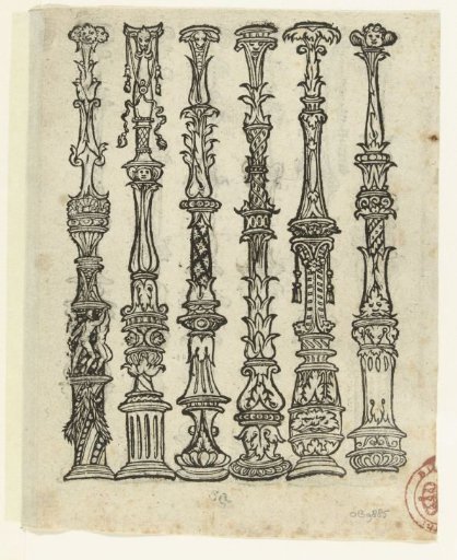 Six Balusters