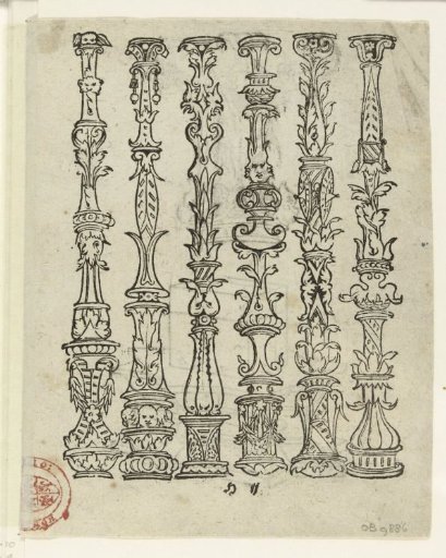 Six Balusters