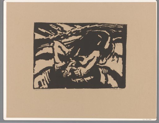 Kneeling Man