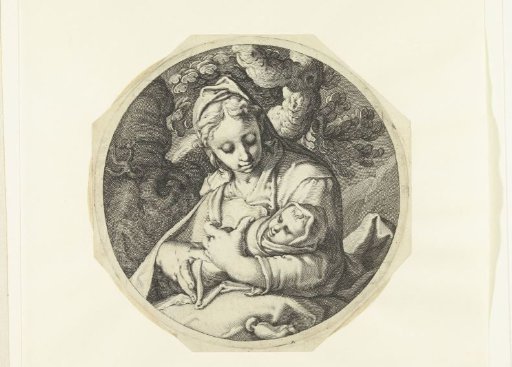 Mary with the Christ Child