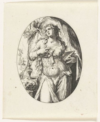 The Penitent Mary Magdalene