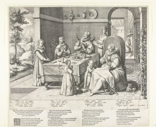 The Prayer Before the Meal