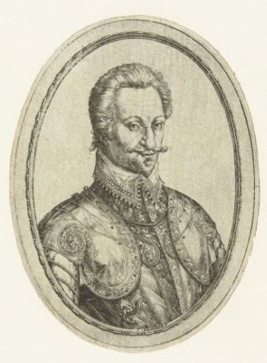 Portrait of King Henry IV of France