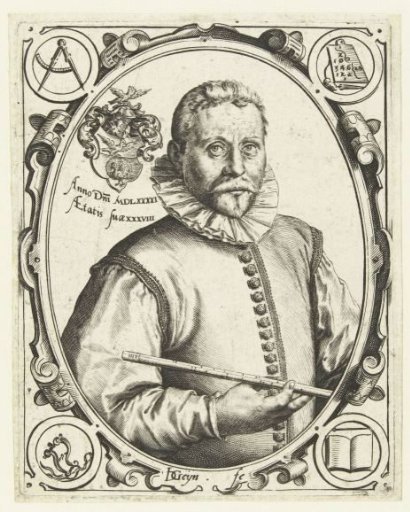 Portrait of Vincent Jacobsz. Coster at the age of 38