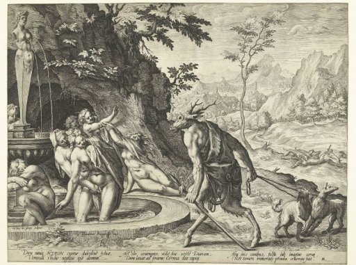 Diana and Actaeon