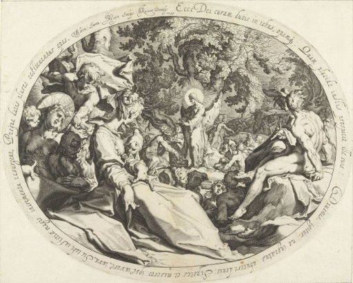 The Miraculous Feeding