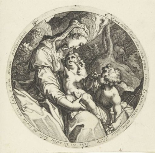 Mary with the Christ Child and John the Baptist