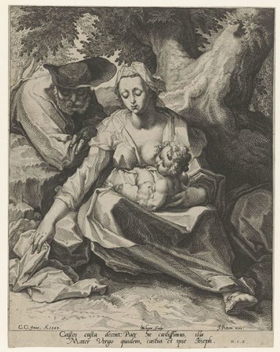 Rest on the Flight into Egypt