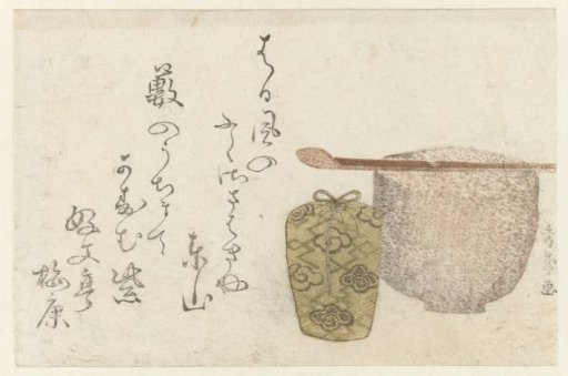 Utensils for the Tea Ceremony
