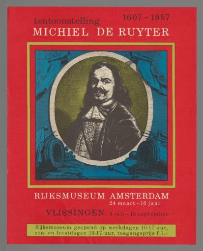 Exhibition of Michiel de Ruyter 1607-1957