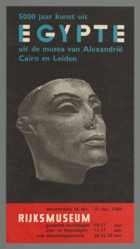 5000 Years of Art from Egypt from the Museums of Alexandria, Cairo and Leiden