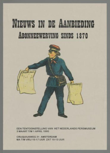 News on Offer. Subscription Solicitation since 1870
