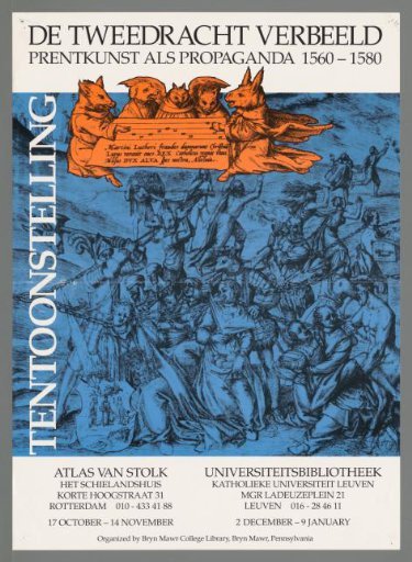 Discord Personified. Print Art as Propaganda 1560-1580