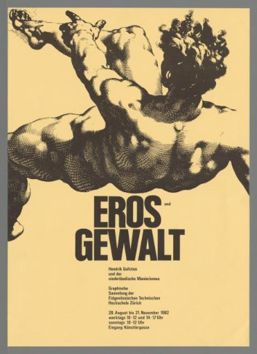 Eros and Violence. Hendrik Goltzius and Dutch Mannerism