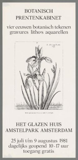 Botanical Print Cabinet. Four Centuries of Botanical Drawing, Engravings, Lithographs, and Watercolors