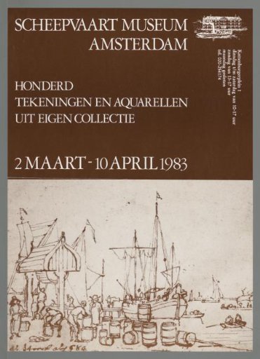 Hundred Drawings and Watercolours from the Own Collection