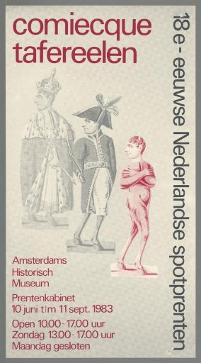 Comic Scenes. 18th-Century Dutch Satirical Prints