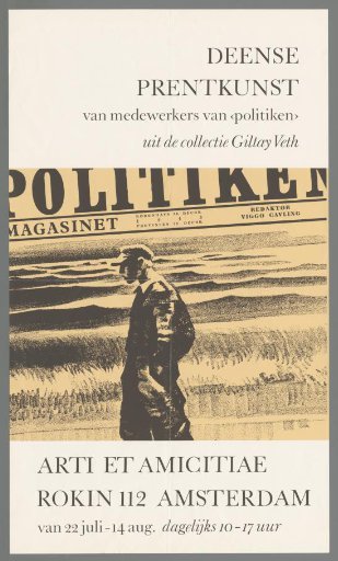 Danish Print Art by Contributors to <Politiken>, from the Giltay Veth Collection