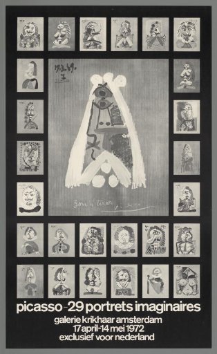 Picasso - 29 Imaginary Portraits