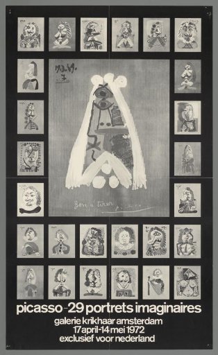 Picasso - 29 imaginary portraits