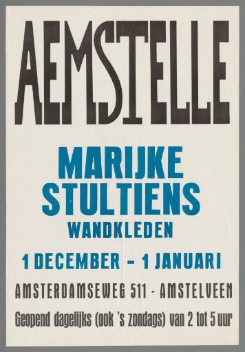Aemstelle