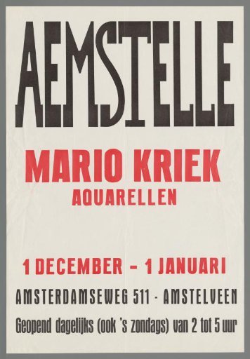 Aemstelle