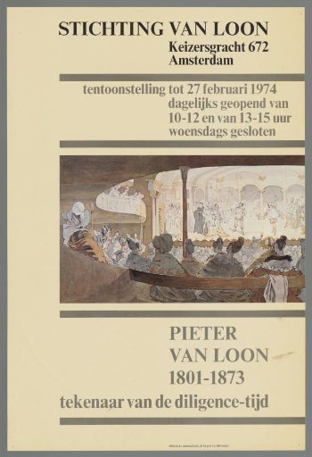 Pieter van Loon 1801-1873, draftsman of the stagecoach era