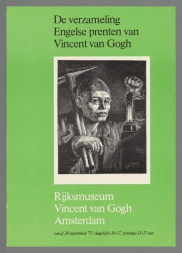 The collection of English prints by Vincent van Gogh