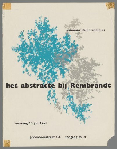 The abstract in Rembrandt