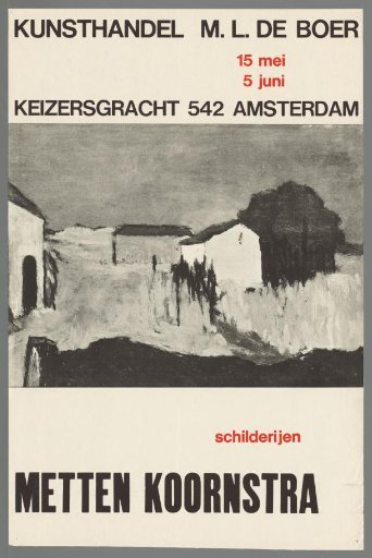Metten Koornstra. Paintings