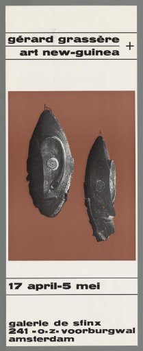 Gérard Grassère + New Guinea art