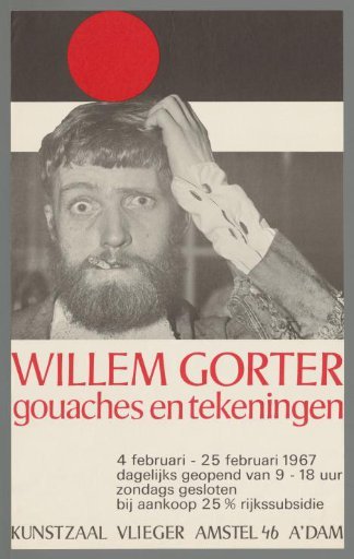 Willem Gorter, gouaches and drawings