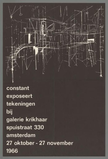 Constant exhibits drawings