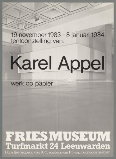 Karel Appel, work on paper
