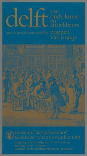 35th Old Art and Antiques Fair, with special exhibition: dolls of Orange