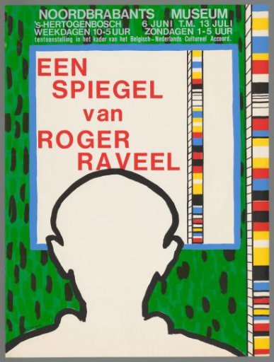 A Mirror of Roger Raveel