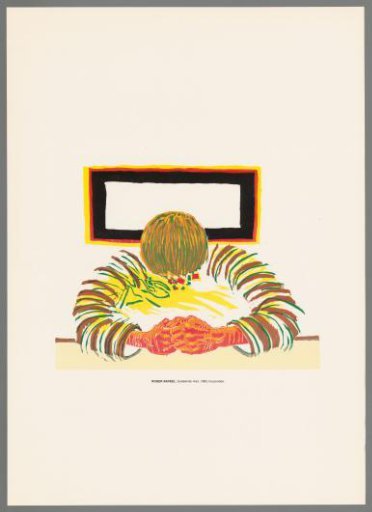 One Hundred Print Sheets by Roger Raveel