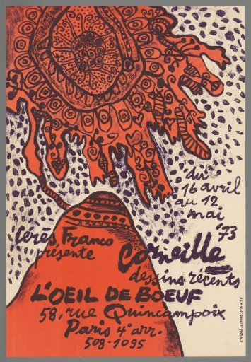 Cérès Franco Presents Corneille, Recent Drawings