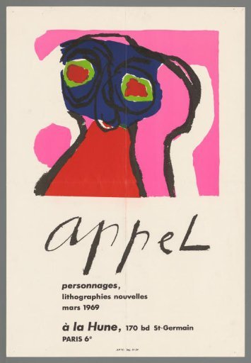 Appel, Characters, New Lithographs
