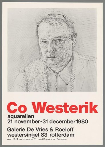 Co Westerik, watercolors