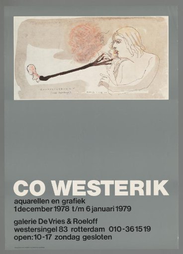 Co Westerik, watercolors and graphics