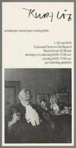 Kurt Löb, paintings, drawings, book graphics