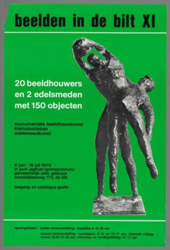 Sculptures in De Bilt XI. 20 Sculptors and 2 Goldsmiths with 150 Objects. Monumental Sculpture, Small-Scale Sculpture, Goldsmithery