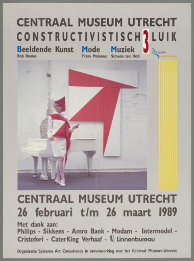 Constructivist Triptych. Visual Arts, Fashion, Music