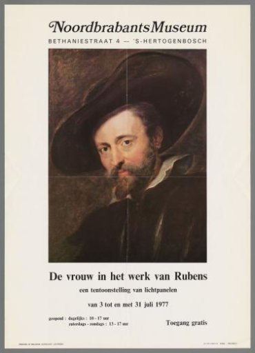 The Woman in the Work of Rubens. An Exhibition of Light Panels