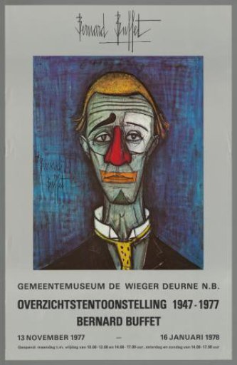 Bernard Buffet. Overview exhibition 1947-1977