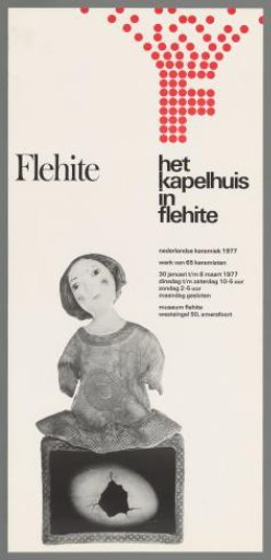 The Kapelhuis in Flehite. Dutch ceramics 1977, works by 65 ceramicists