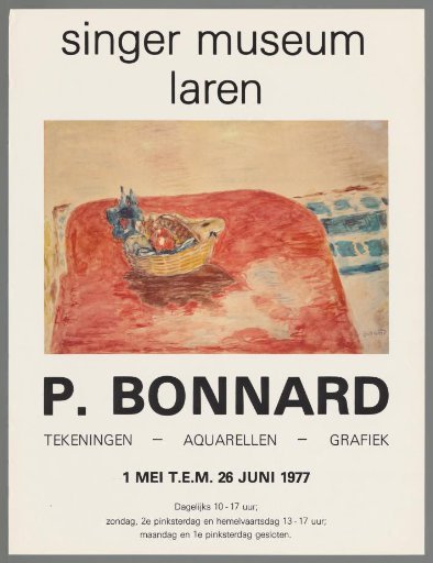 P. Bonnard, drawings, watercolors, graphics