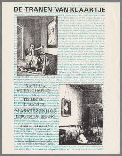 The tears of Klaartje. Natural sciences and technology 1750/1850