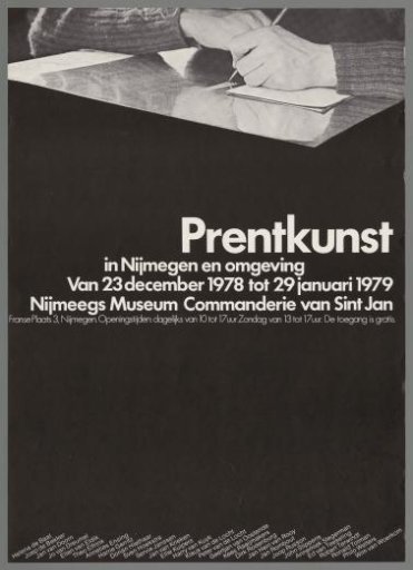Print Art in Nijmegen and Surroundings